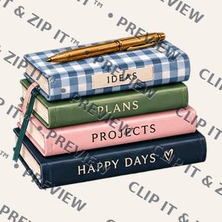 Notebook stack